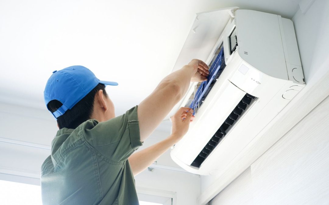Ductless mini split heating and air conditioning service in El Mirage